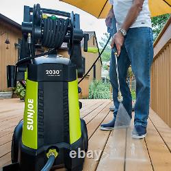 Sun Joe SPX3001 2030 PSI 1.76 GPM 14.5 AMP Electric Pressure Washer with Hose Re