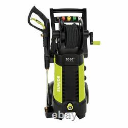 Sun Joe SPX3001 Electric Pressure Washer 2030 PSI 1.76 GPM Hose Reel