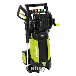 Sun Joe SPX3001 Electric Pressure Washer 2030 PSI 1.76 GPM Hose Reel