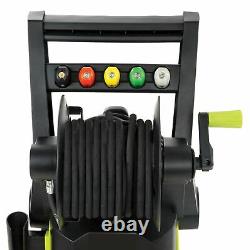 Sun Joe SPX3001 Electric Pressure Washer 2030 PSI 1.76 GPM Hose Reel