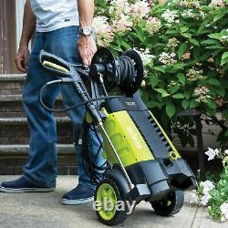 Sun Joe SPX3001 Electric Pressure Washer 2030 PSI 1.76 GPM Hose Reel