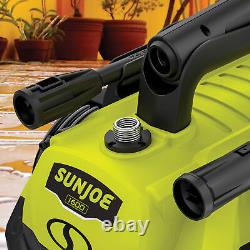 Sun Joe SPX3160 Electric Pressure Washer 11-Amp 1600 PSI MAX 1.45 GPM MAX