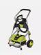 Sun Joe SPX4000 Electric Pressure Washer 2030 PSI Pressure Select Technology