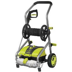 Sun Joe SPX4001 2030 PSI 1.76 GPM Electric Pressure Washer w Hose Reel