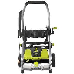 Sun Joe SPX4001 2030 PSI 1.76 GPM Electric Pressure Washer w Hose Reel