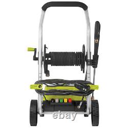 Sun Joe SPX4001 2030 PSI 1.76 GPM Electric Pressure Washer w Hose Reel