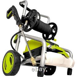 Sun Joe SPX4001 2030 PSI 1.76 GPM Electric Pressure Washer w Hose Reel