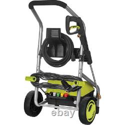 Sun Joe SPX4001 2030 PSI 1.76 GPM Electric Pressure Washer w Hose Reel