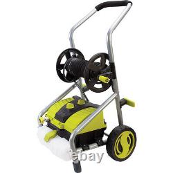 Sun Joe SPX4001 2030 PSI 1.76 GPM Electric Pressure Washer w Hose Reel