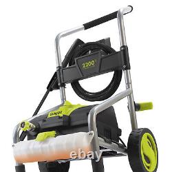 Sun Joe SPX4003 Electric Pressure Washer 14.5-Amp Motor 2200 PSI Max