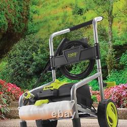 Sun Joe SPX4003 Electric Pressure Washer 14.5-Amp Motor 2200 PSI Max