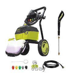 Sun Joe SPX4600-MAX Electric Pressure Washer Turbo Nozzle 3000 PSI Max