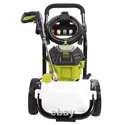 Sun Joe SPX4600-MAX Electric Pressure Washer Turbo Nozzle 3000 PSI Max