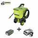 Sun Joe SPX6001C Cordless Pressure Washer 1160 PSI iON 40V 4.0 Battery Inc
