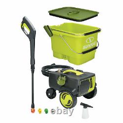 Sun Joe SPX6001C-XR Cordless Pressure Washer 1160 PSI iON 40V 5.0 Ah