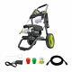 Sun Joe SPX8000-PRO High-Performance Brushless Electric Pressure Washer 3200 PSI