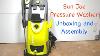 Sun Joe Spx3000 2030 Psi 1 76 Gpm Electric Pressure Washer 14 5 Amp Unboxing And Assembly