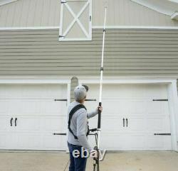 SurfaceMaxx Pro 18Ft Telescoping Pressure Washer Wand 4200-PSI 3-Section /w Belt