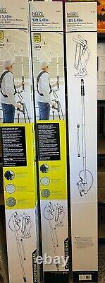 SurfaceMaxx Pro 18Ft Telescoping Pressure Washer Wand 4200-PSI 3-Section /w Belt