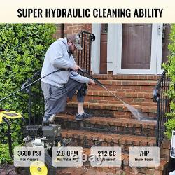 SurmountWay Gas Pressure Washer 3600 PSI 2.6 GPM Gas Powered Washer for Cars, etc