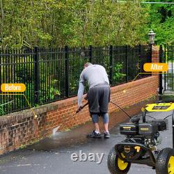SurmountWay Gas Pressure Washer 3600 PSI 2.6 GPM Gas Powered Washer for Cars, etc