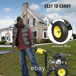 SurmountWay Gas Pressure Washer 3600 PSI 2.6 GPM Power Car Spray Washer US