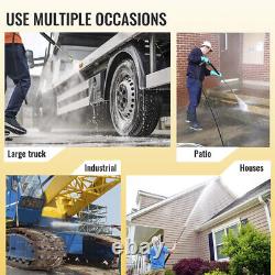 SurmountWay Gas Pressure Washer 3600 PSI 2.6 GPM Power Car Spray Washer US