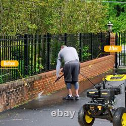 SurmountWay Gas Pressure Washer 3600 PSI 2.6 GPM Power Car Spray Washer US