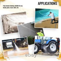 SurmountWay Gas Pressure Washer 3600 PSI 2.6 GPM Power Car Spray Washer US