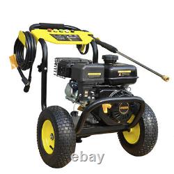 SurmountWay Gas Pressure Washer 3600 PSI 2.6 GPM Power Car Spray Washer US