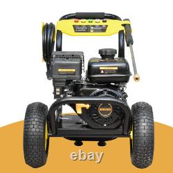 SurmountWay Gas Pressure Washer 3600 PSI 2.6 GPM Power Garden Car Spray Washer