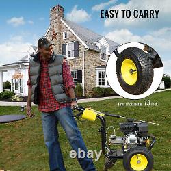 SurmountWay Gas Pressure Washer 3600 PSI 2.6 GPM Power Homen Garden Spray Washer