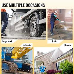 SurmountWay Gas Pressure Washer 3600 PSI 2.6 GPM Power Homen Garden Spray Washer