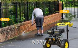 SurmountWay Gas Pressure Washer 3600 PSI 2.6 GPM Power Homen Garden Spray Washer