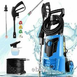 Suyncll Electric Pressure Washer 3000PSI, 2.4GPM High Power Washer Cleaner NEW