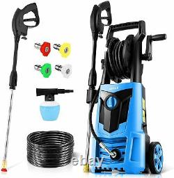 Suyncll Electric Pressure Washer 3000PSI, 2.4GPM High Power Washer Cleaner NEW