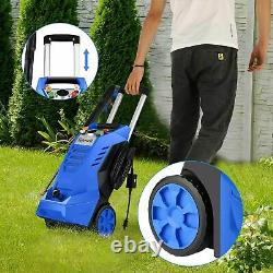 Suyncll Electric Pressure Washer 3800PSI, 2.6GPM Power Washer Cleaner 4 Nozzles