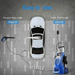 Suyncll Electric Pressure Washer 3800PSI, 2.6GPM Power Washer Cleaner 4 Nozzles