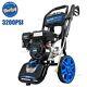 TOOLCY 3200 PSI Gas Pressure Washer 2.6 GPM 4-Stroke Gas Engine 212 cc 0.88 Gal