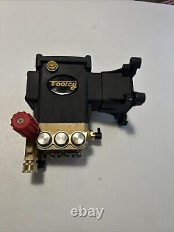 TOOLCY 4000 PSI 4.0 GPM Triplex Plunger Pressure Washer Pump