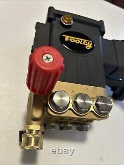 TOOLCY 4000 PSI 4.0 GPM Triplex Plunger Pressure Washer Pump