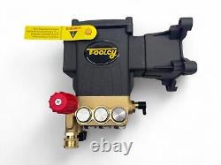 TOOLCY 4000 PSI 4.2 GPM Triplex Pressure Washer Pump