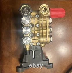 TOOLCY Pressure Washer Pump 3600-4000 PSI Max 4 GPM, 1 inch Shaft Horizontal