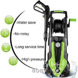 TOOLUCK 3500PSI 2.6GPM Electric High Pressure Power Washer Cleaner Machine US