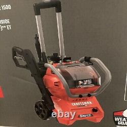 TOOL ONLY CRAFTSMAN V20 Brushless 1500 PSI 1.2-GPM Battery Pressure Washer