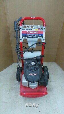 TROY-BILT PRESSURE WASHER 2600 psi 2.3 gpm With HONDA ENGINE GCV160