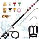 Telescoping Pressure Washer Wand, 24 Feet Telescopic Lance 4200 PSI Max Pressure
