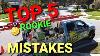 Top 5 Pressure Washing Mistakes I Made In The Beginning
