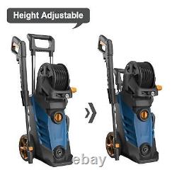 US 3800PSI 2.8GPM Electric Pressure Washer High Power Cold Water Cleaner Machine