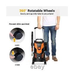 Upgraded 1750PSI Pressure Washer, 2.5GPM Portable Electric Power Washer with